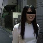 フェラ散歩 SNSで応募してきたN子ちゃん