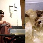 女に下剤を飲ませ排泄姿を覗いた上、ウンコを採取4