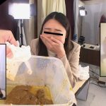 鏡を見ながらのウンコ 恥態鏡覗糞姿5