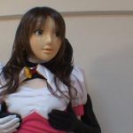 アニメマスク着ぐるみヒロインH