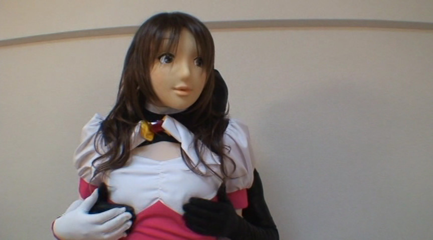アニメマスク着ぐるみヒロインH