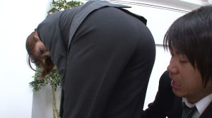 パンツスタイルお漏らし