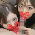 【卑猥パンツ盗撮】【生ハメ援助】Mちゃん＆Мちゃん