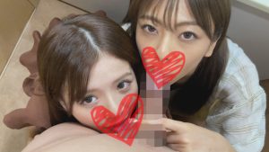 【卑猥パンツ盗撮】【生ハメ援助】Mちゃん＆Мちゃん