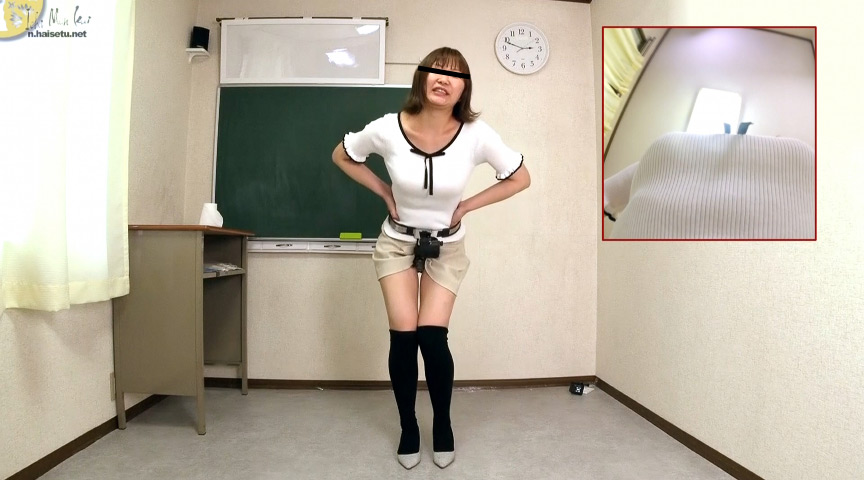 貞操帯小便パニック5