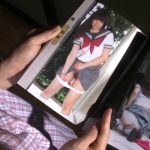 背徳の親子糞 母と息子「お母さんの、見て…」