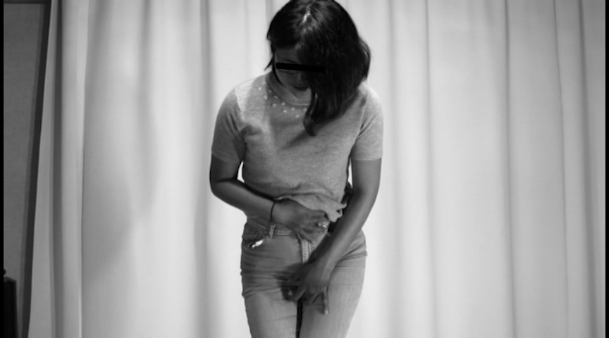 宵闇の小便 排泄実験観察シリーズ30