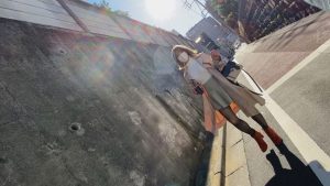 でかぱいフランス人形