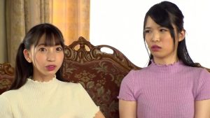 身長差レズビアン 冬愛ことね 大谷翔子
