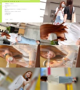【依頼痴漢】17 田中みな●似の美人