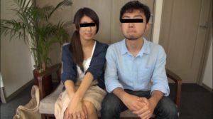 ガチ難聴 寝取られ手話ファック 素人人妻決意のAV出演