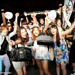 日本で一番チャラい黒ギャルが某有名私立大学ヤリサーに入部！～新入生の歓迎合宿で起きた中出し乱交の実態～ 桜ちなみ