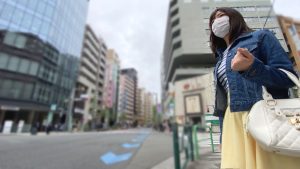 腹筋きれい女