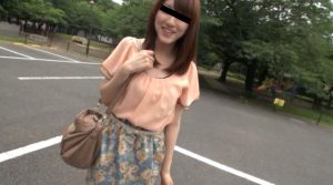 本当はエロい…そのへんの素人 かな子さん21歳［OL］