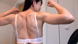 筋トレ熟女