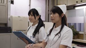 性欲処理専門 セックス外来医院 微笑み美人な人妻看護師