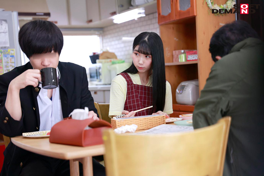 姉の裸に触れた童貞弟は禁断の近親相姦してしまうのか11