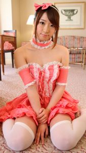 そこはダメですご主人様…可愛いメイド喫茶店員がAV出演