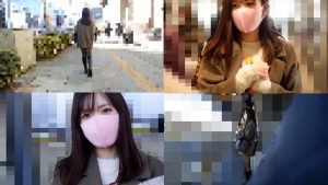 痴○電車＃042 黒ストッキングが似合う女子大生