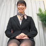 ブライダル企業で働く清楚系パイパンビッチに中出し！