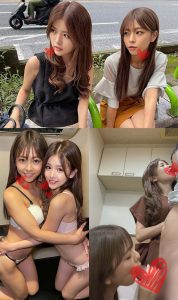 【卑猥パンツ○撮】【生ハメ援助】Mちゃん＆Мちゃん