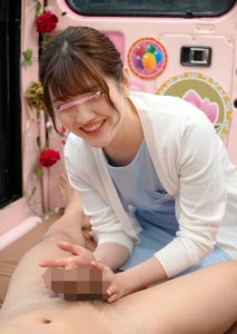 マジックミラー便 美容サロン勤務のエステティシャン2