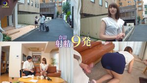 結婚直前で破局した隣人デカ尻アラサーOL 本田瞳