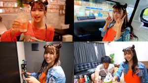 M男くんのお宅へいきなりエロ撃！！ギャル痴女デリバリー 木下ひまり