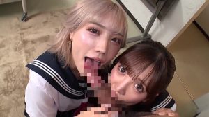 ネトラレ学園～校則を破った女生徒に中出し制裁～小那海あや 春陽モカ