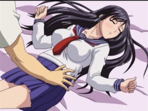 DreamNote 第一話「美人一家、嗜虐の催○凌○」