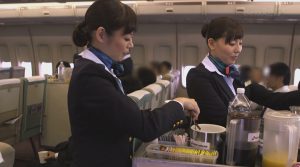「制服・下着・全裸」 またがりオマ○コ航空7