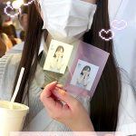 アイドルを夢見る黒髪美少女み○（19）。