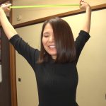 濡れてテカってピッタリ密着神スク水14