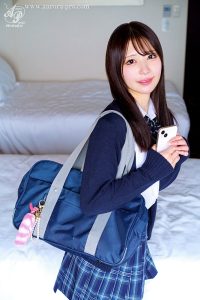 放課後美少女H つるつる美マ〇コ＆美顔ザーメン 地下アイドルの清楚ギャル女学生りた 【ホテルお籠りイチャLOVEハメ撮り姦淫デート】 水瀬りた