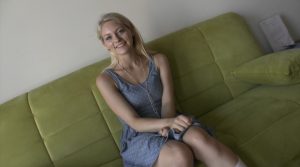 即、引退かも…！？ 奇跡のパツキン美女AVデビュー