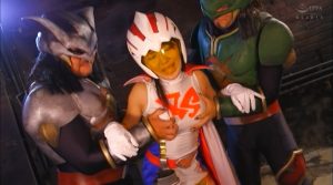 ヒロイン陥落Vol.111 科学鳥人隊バードスワン