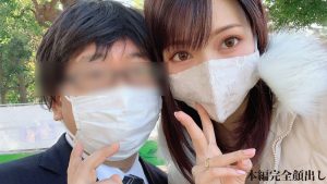 本物現役CA夫婦で応募 旦那の前で○される美人妻