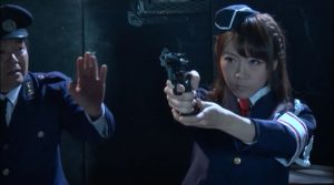 SUPER HEROINE アクションウォーズ 捜査官編