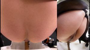自撮りTHEウンコ4 スーパーアングル激脱糞！