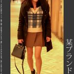 《巨根痴●》某ブランド美人店員 白P