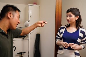 催○暗示 隣人に操られた美人妻 ローレン花恋