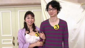 スケベな息子が推薦者！美人ママ近親相○コンテスト2