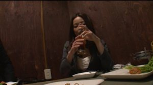 ○いつぶれた同僚に無言の制裁 りさ