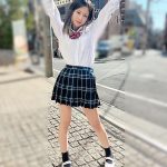 16時に待ち合わせした早退ガリガリギャルはちっぱいだけどエッチで明るい子。おじさんの精液を膣内に残したまま実家に帰った