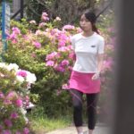 ノーブラ美人ジョガーはチ○ポなしではいられない