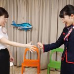 キャビンアテンダント限定！航空会社対抗中出し野球拳！