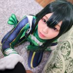 かわいそうなコスプレイヤー 好きでもないキモオジに… 意志の弱いEカップ