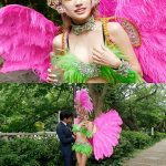 痴女サンバはチ○ポを救う 射精アミーゴ！ハイテンポ腰振りで常夏テンアゲ金髪ギャルまぢ感謝（あざす） 春陽モカ