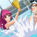 しおふきマーメイド「プールサイドの初体験」