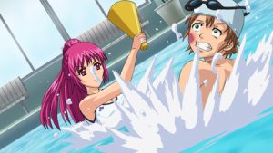 しおふきマーメイド「プールサイドの初体験」